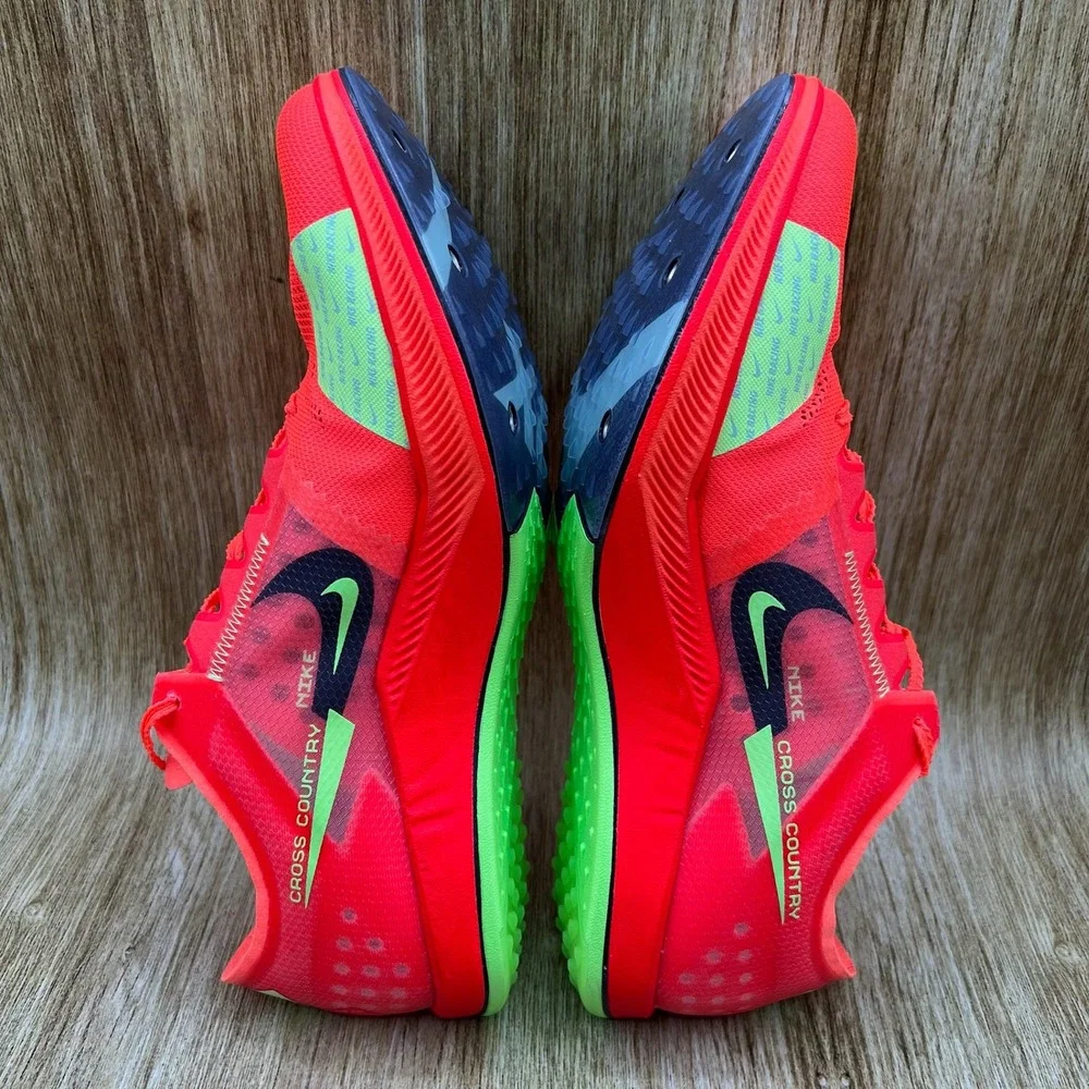 Nike‎ ZoomX Dragonfly XC Men's 11 Bright Crimson Running Spikes DX7992-800 NEW